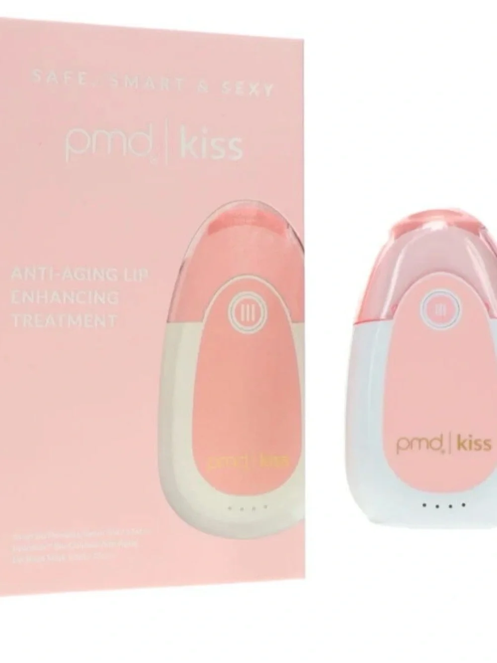 PMD Kiss Lip Enhancer Device - Light Pink